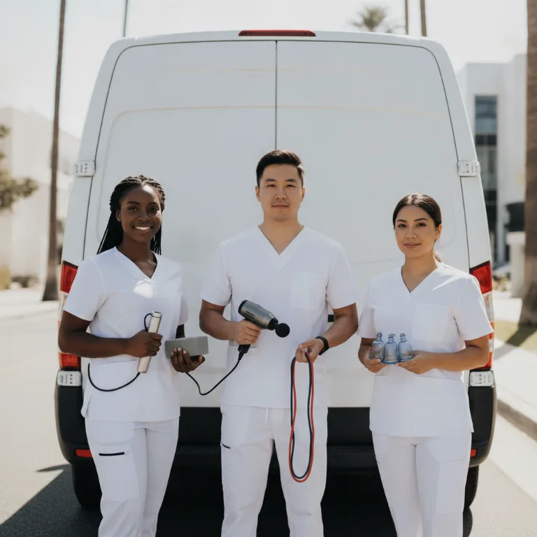 Chiropractor team in Kitsilano